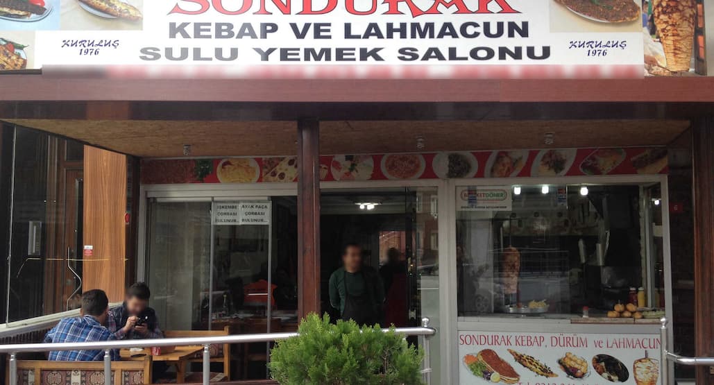 Sondurak Kebap Ve Lahmacun Salonu Ferikoy Istanbul